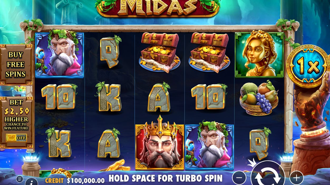 The Hand of Midas