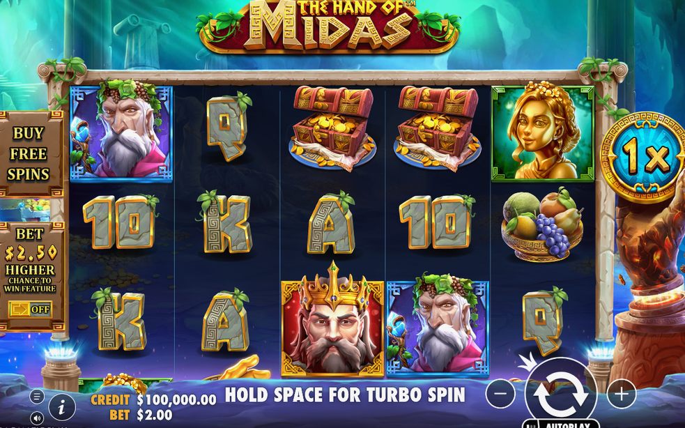 The Hand of Midas