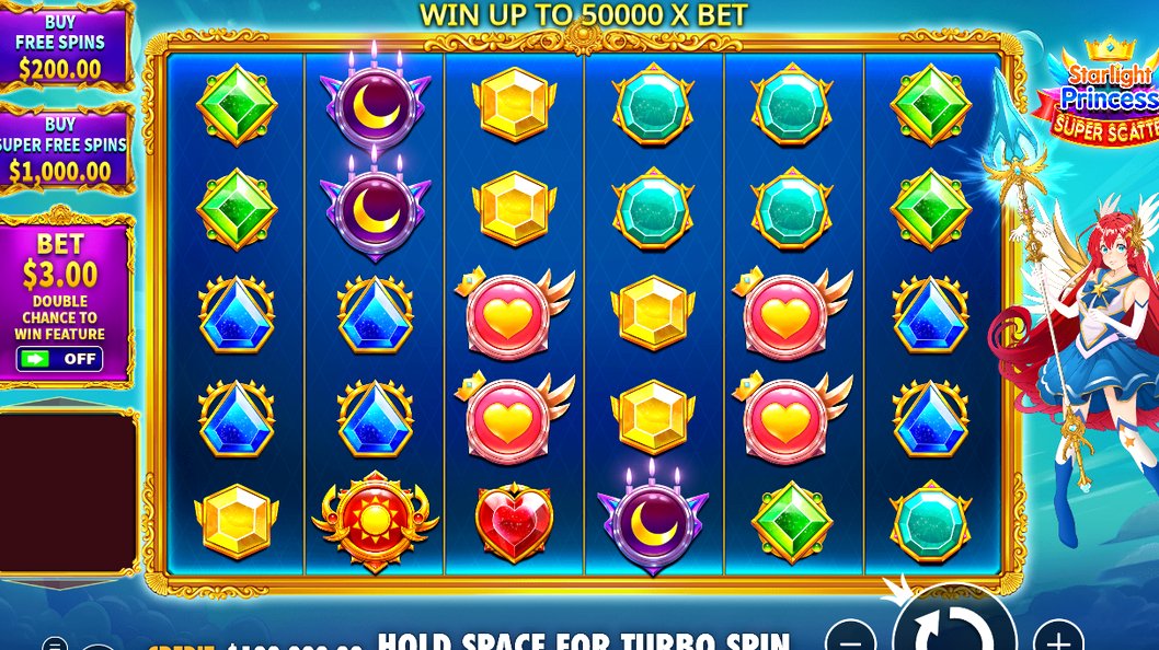 Starlight Princess Super Scatter